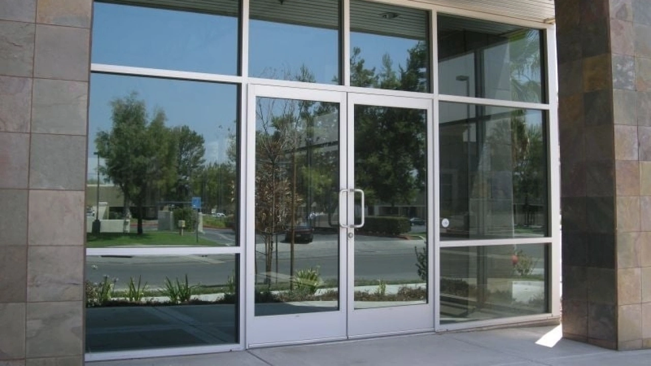 Aluminium Shop Front